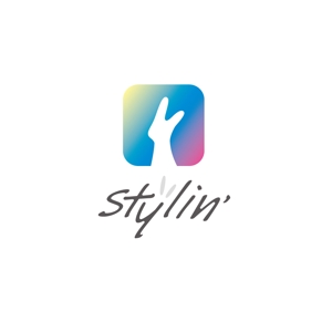晴 (haru-mt)さんのアパレル/化粧品サイト「stylin'」のロゴへの提案