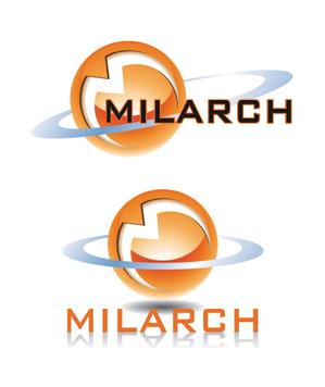 TM (takanori_610)さんの「MILARCH」のロゴ作成への提案