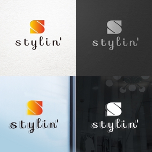 tog_design (tog_design)さんのアパレル/化粧品サイト「stylin'」のロゴへの提案