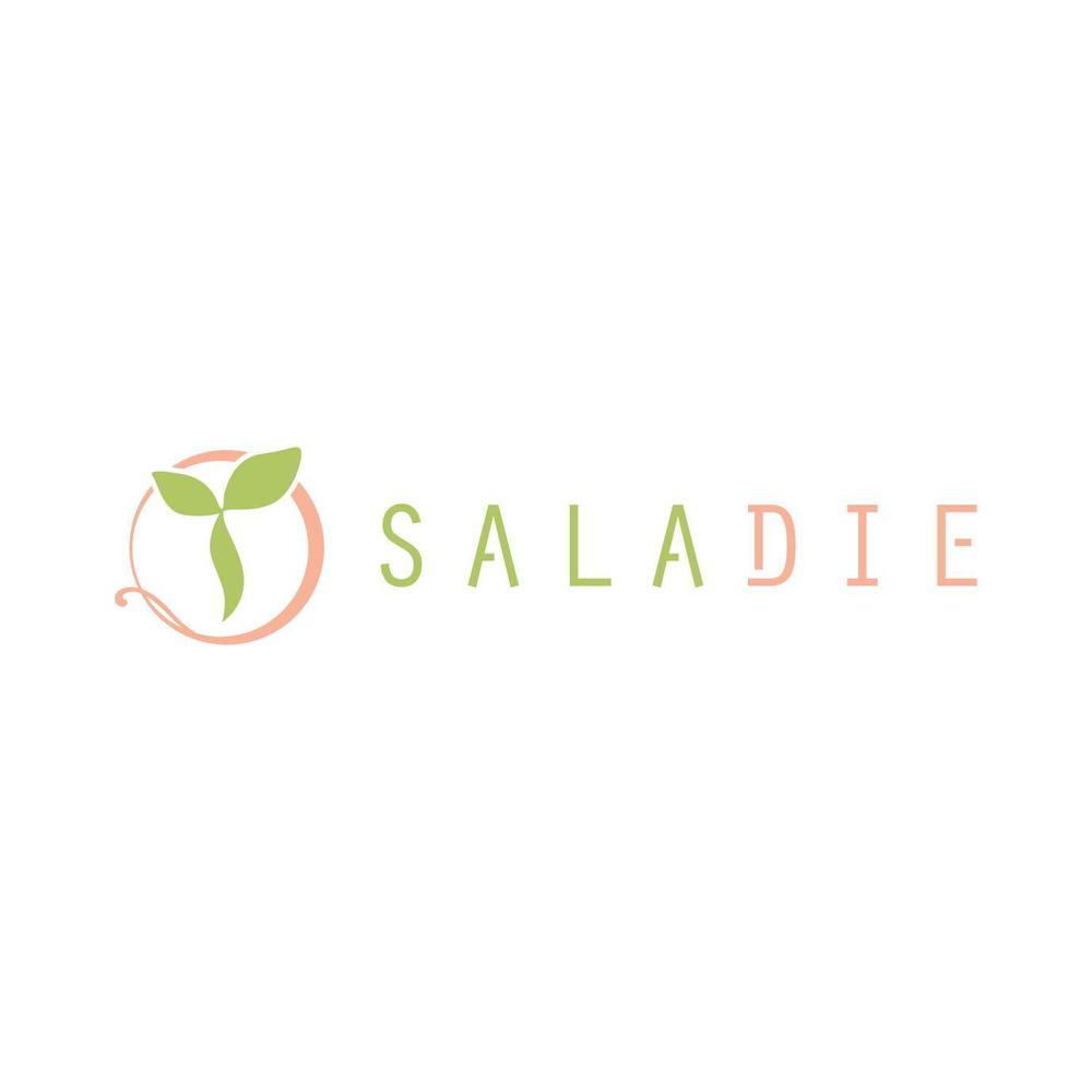 ダイエット食品★★「SALADIE」のロゴ作成★★お願いします！