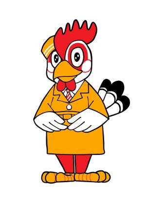 イラスト・Ｊ・フォックス (aokado)さんのテイクアウト専用、唐揚げ屋のキャラクター作成への提案