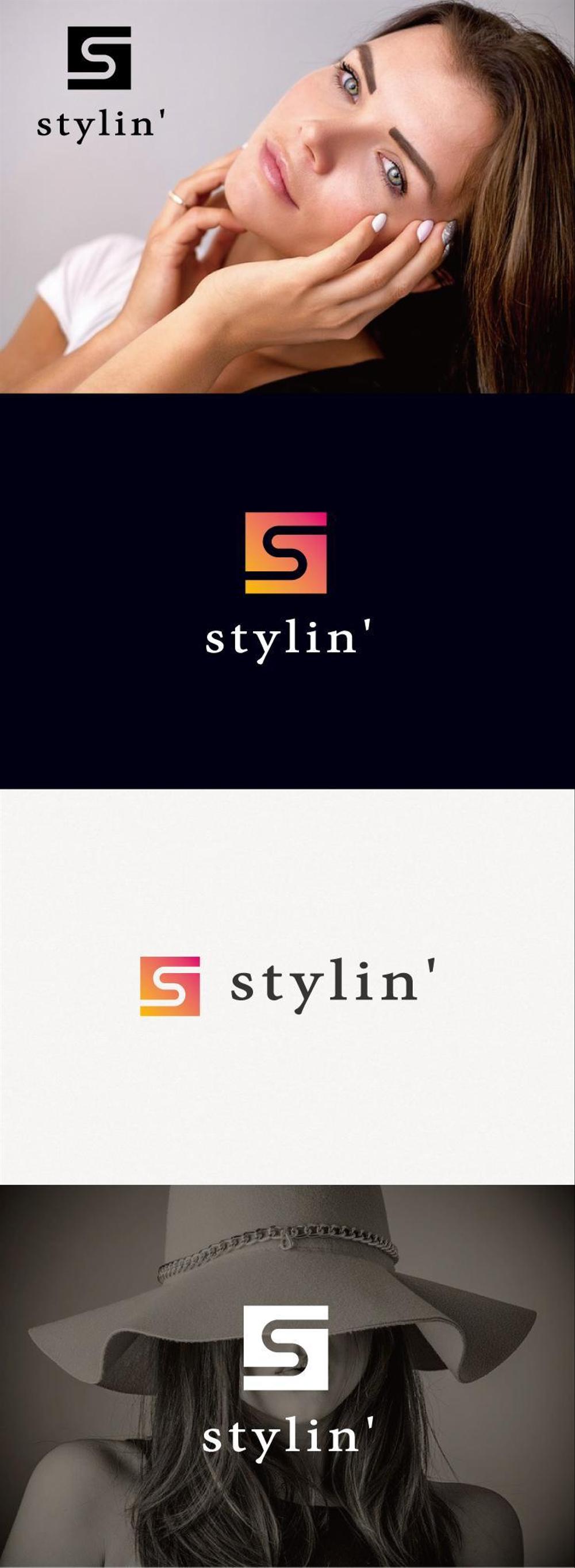 アパレル/化粧品サイト「stylin'」のロゴ