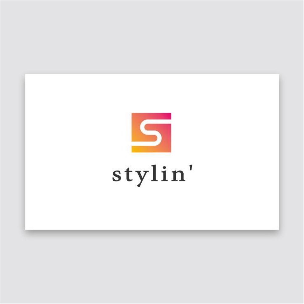 アパレル/化粧品サイト「stylin'」のロゴ