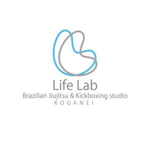 よしのん (yoshinon)さんの格闘技スタジオ「Life Lab」のロゴ作成への提案