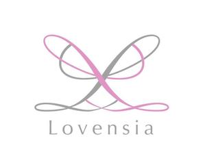 さんの「Lovensia - ラベンシア -」のロゴ作成への提案