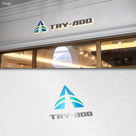 FUKU (FUKU)さんの株式会社 TRY-ADD（トライアド）のロゴへの提案