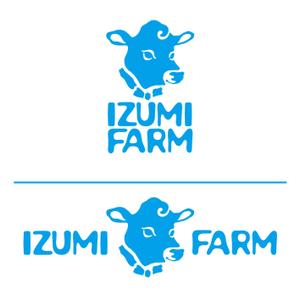 HIRAISO SIMONE (uramadara-h)さんの乳牛牧場 「和泉牧場」のロゴ制作への提案
