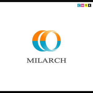 さんの「MILARCH」のロゴ作成への提案