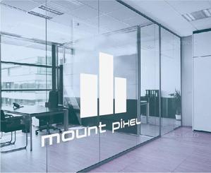 IandO (zen634)さんの「mount pixel」のロゴ　への提案