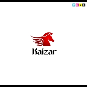 さんの「Kaizar」のロゴ作成への提案