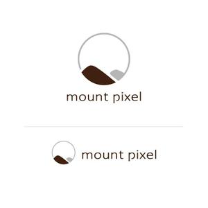 晴 (haru-mt)さんの「mount pixel」のロゴ　への提案