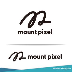 Innocent public tree (nekosu)さんの「mount pixel」のロゴ　への提案