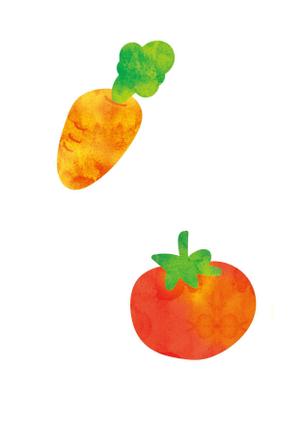 雨音はるじ (amane_haruji)さんのおしゃれな野菜のイラストへの提案