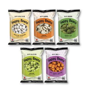 hsgdesign02 (hsgdesign02)さんの海外市場を視野に入れた、豆菓子商品の基本パッケージデザインの作成依頼への提案