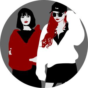delicious (delicious-design)さんの若い女性のファッションを紹介していくSNS用アカウントのアイコンイラスト作成への提案