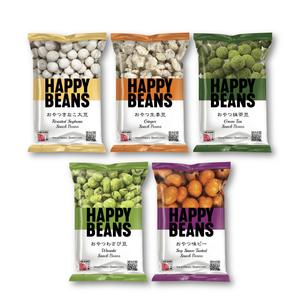 hsgdesign02 (hsgdesign02)さんの海外市場を視野に入れた、豆菓子商品の基本パッケージデザインの作成依頼への提案