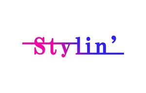 KUMARI (mi08)さんのアパレル/化粧品サイト「stylin'」のロゴへの提案