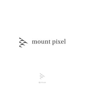 kdkt (kdkt)さんの「mount pixel」のロゴ　への提案