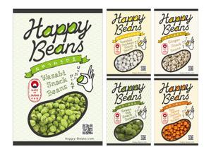 ミヤモトCINDY ()さんの海外市場を視野に入れた、豆菓子商品の基本パッケージデザインの作成依頼への提案