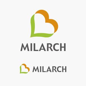 hana87hanaさんの「MILARCH」のロゴ作成への提案