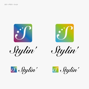 RGM.DESIGN (rgm_m)さんのアパレル/化粧品サイト「stylin'」のロゴへの提案