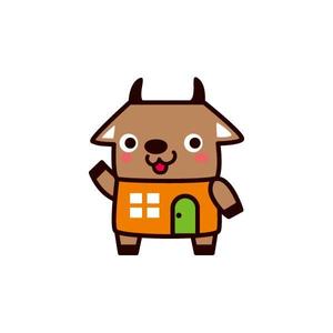 植村 晃子 (pepper13)さんの省エネ住宅のブランド名「ドモシカハウス」のキャラクターへの提案