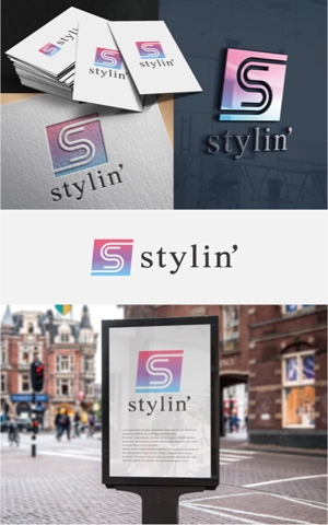 drkigawa (drkigawa)さんのアパレル/化粧品サイト「stylin'」のロゴへの提案