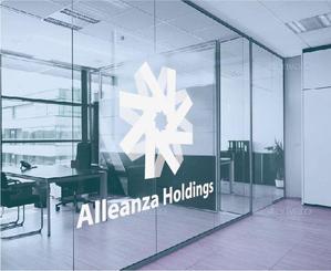 IandO (zen634)さんのアレンザホールディングス株式会社「Alleanza Holdings」の会社ロゴマークへの提案