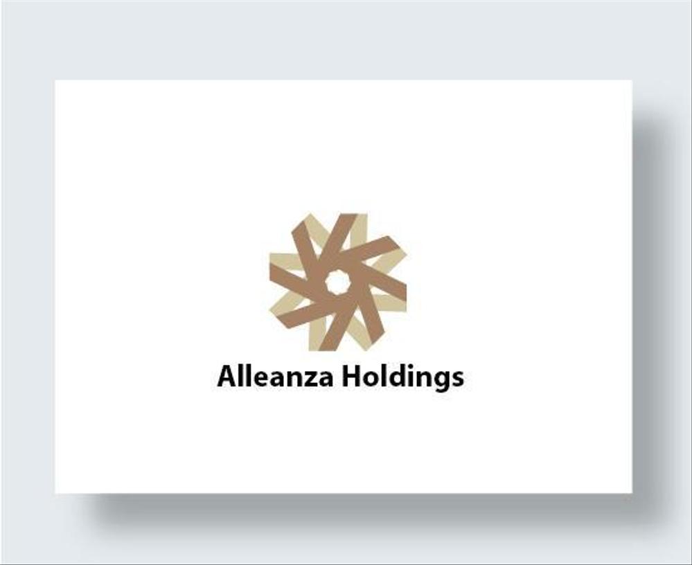 アレンザホールディングス株式会社「Alleanza Holdings」の会社ロゴマーク