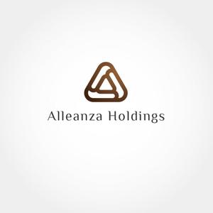 CAZY ()さんのアレンザホールディングス株式会社「Alleanza Holdings」の会社ロゴマークへの提案