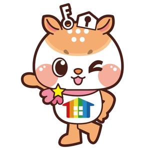 NonnoDesignLabo 片岡希 (NozomiKataoka)さんの省エネ住宅のブランド名「ドモシカハウス」のキャラクターへの提案