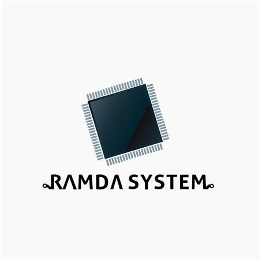 「ラムダシステム」のロゴ作成