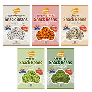 MT (minamit)さんの海外市場を視野に入れた、豆菓子商品の基本パッケージデザインの作成依頼への提案