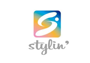 日和屋 hiyoriya (shibazakura)さんのアパレル/化粧品サイト「stylin'」のロゴへの提案