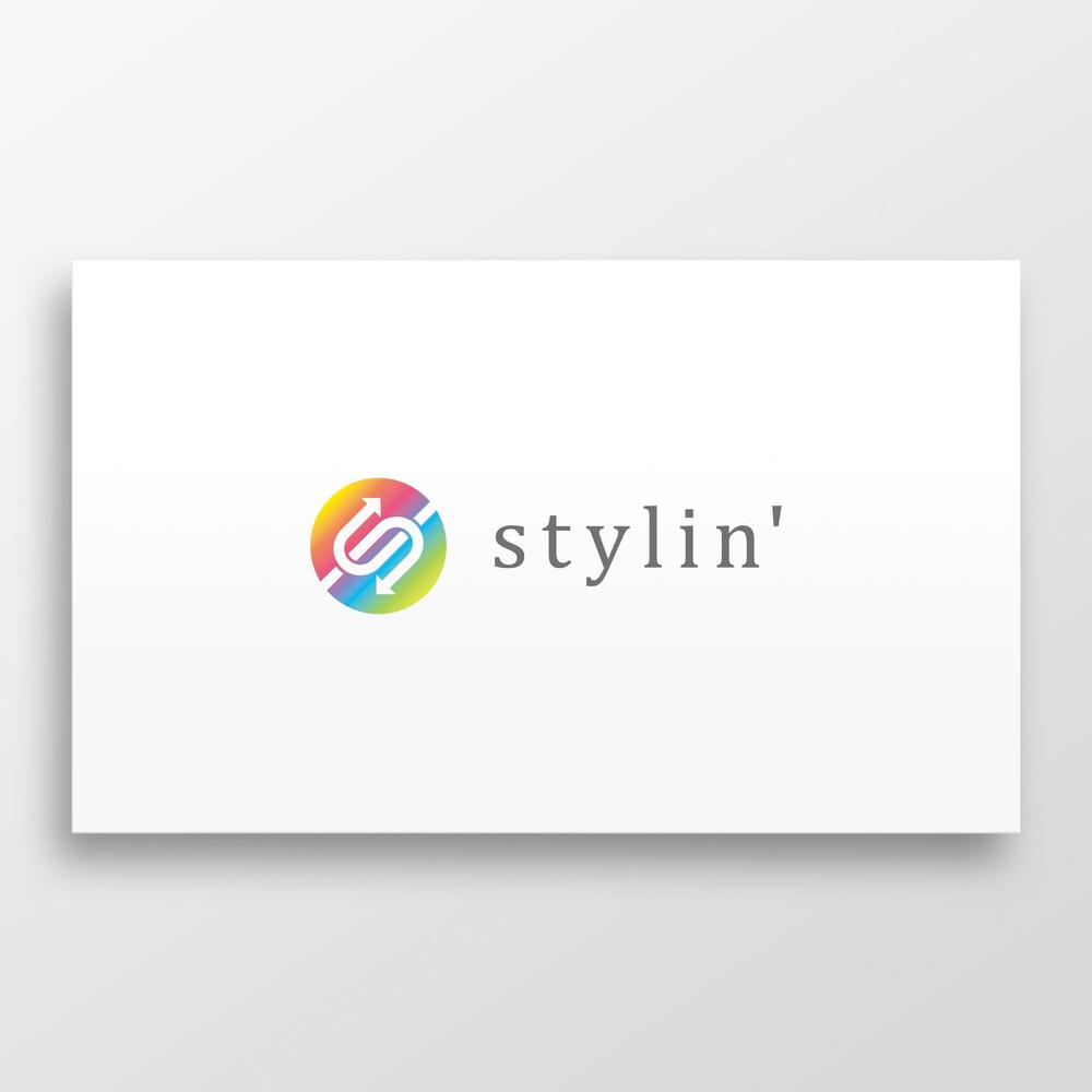 アパレル/化粧品サイト「stylin'」のロゴ