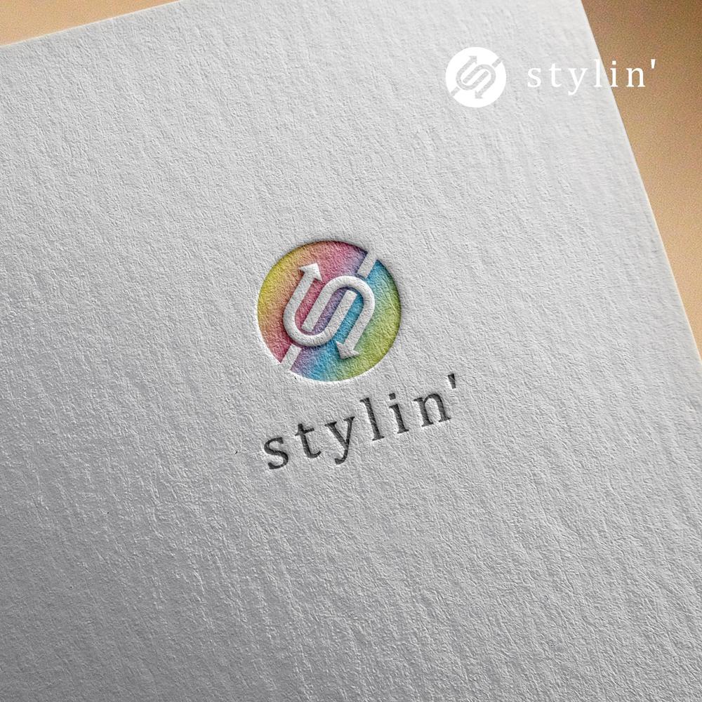 アパレル/化粧品サイト「stylin'」のロゴ