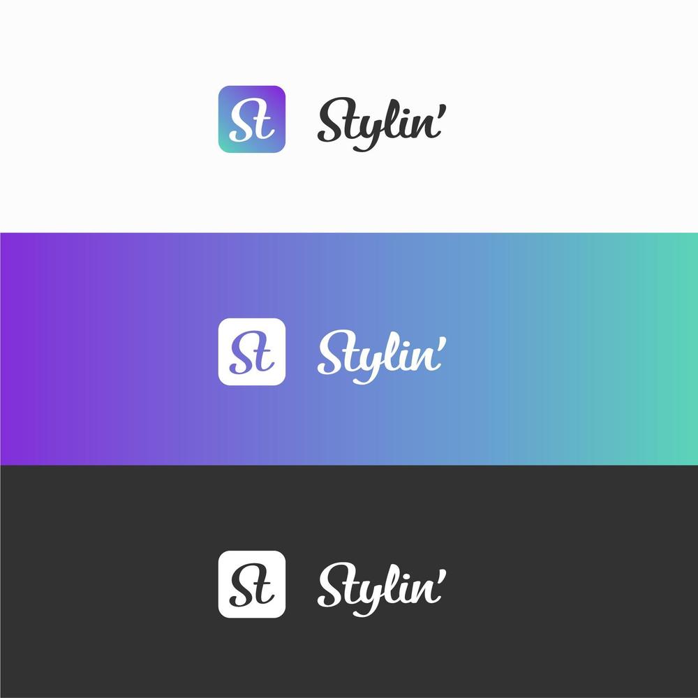 アパレル/化粧品サイト「stylin'」のロゴ