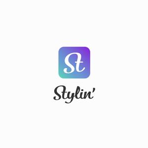 designdesign (designdesign)さんのアパレル/化粧品サイト「stylin'」のロゴへの提案