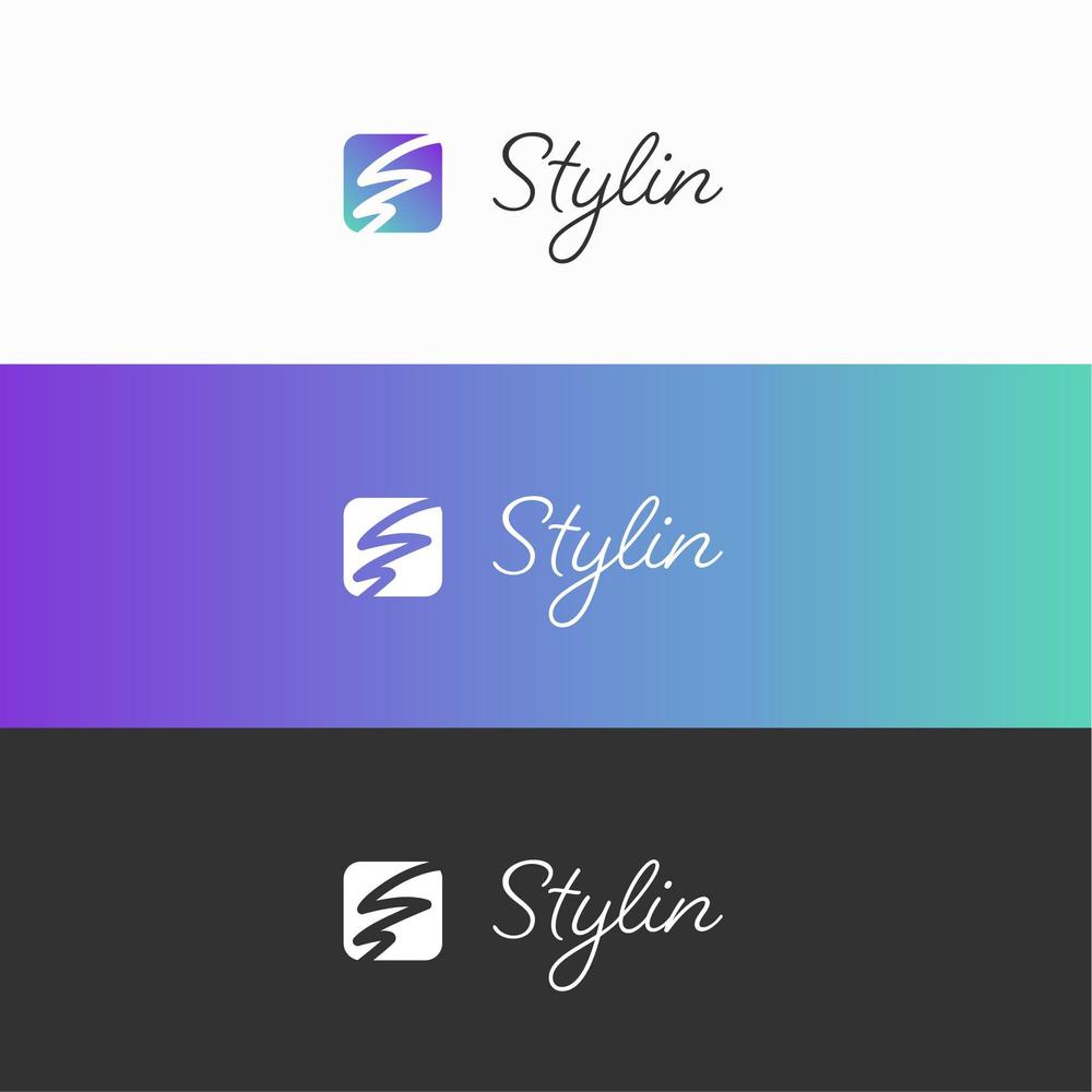 アパレル/化粧品サイト「stylin'」のロゴ