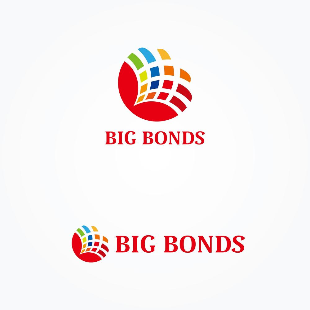 「BIG BONDS」のロゴ作成