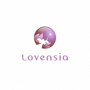 mikazuki ()さんの「Lovensia - ラベンシア -」のロゴ作成への提案