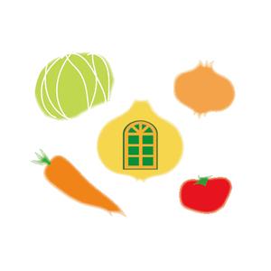 studio-air (studio-air)さんのおしゃれな野菜のイラストへの提案