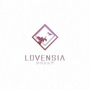 mikazuki ()さんの「Lovensia - ラベンシア -」のロゴ作成への提案