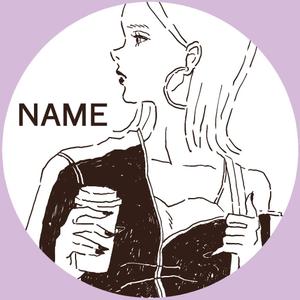 bellmom (bellmom528)さんの若い女性のファッションを紹介していくSNS用アカウントのアイコンイラスト作成への提案