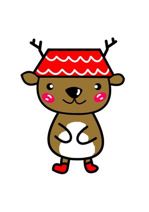 miia (miia)さんの省エネ住宅のブランド名「ドモシカハウス」のキャラクターへの提案