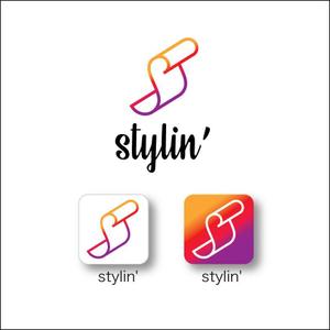 queuecat (queuecat)さんのアパレル/化粧品サイト「stylin'」のロゴへの提案