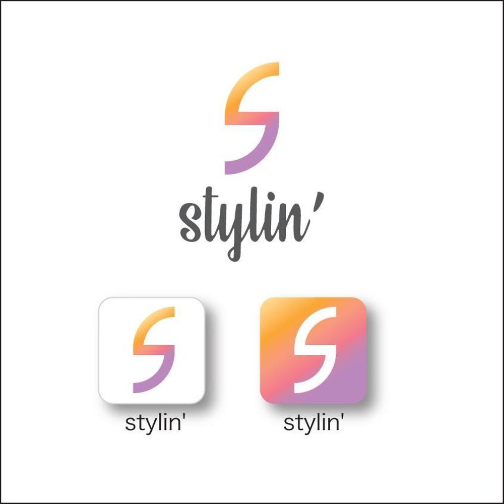 アパレル/化粧品サイト「stylin'」のロゴ