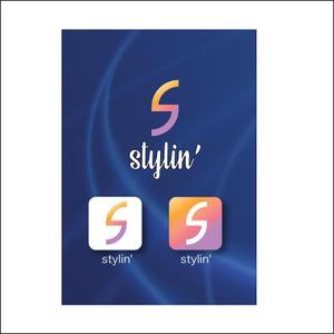 queuecat (queuecat)さんのアパレル/化粧品サイト「stylin'」のロゴへの提案