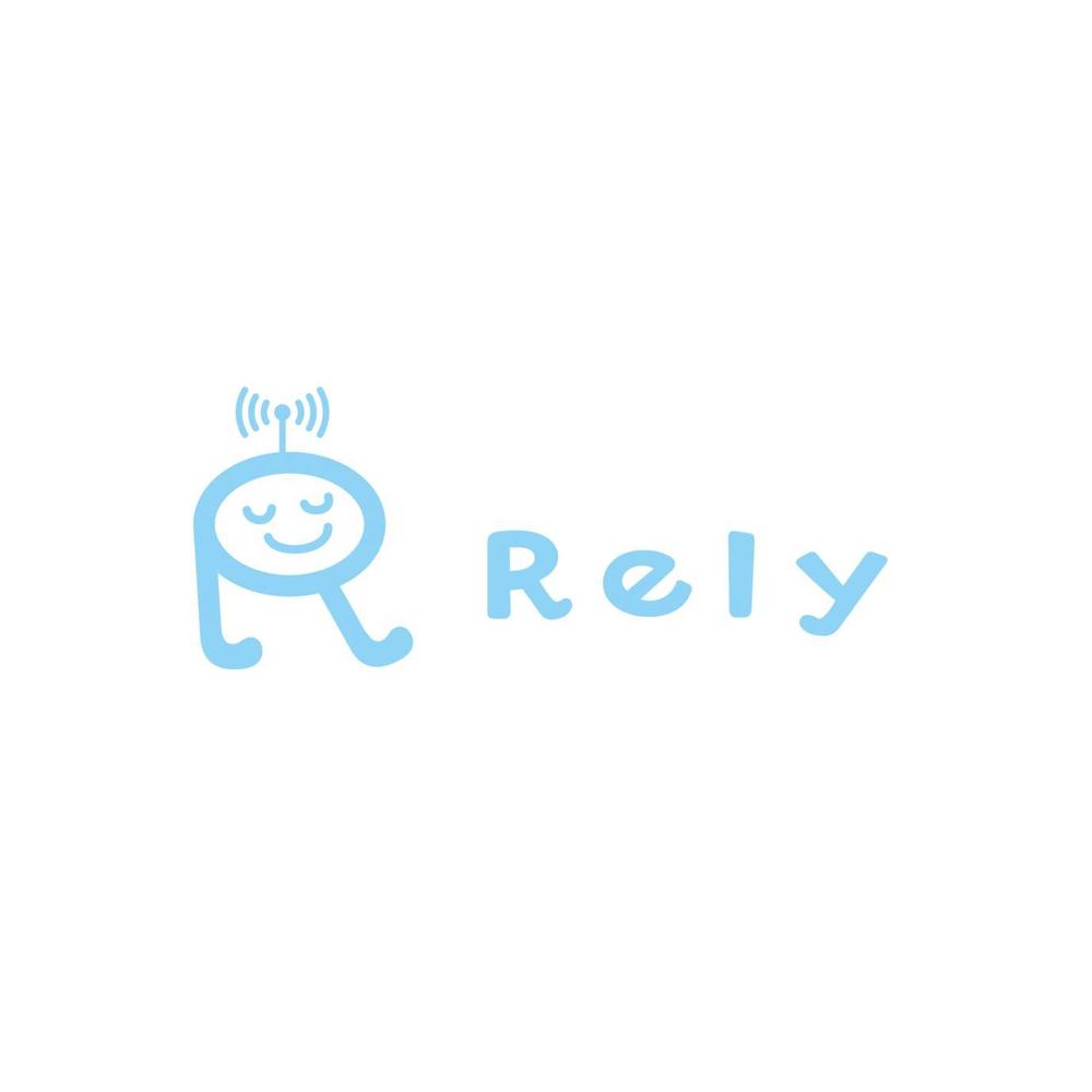 新会社「Rely 」のロゴ作成