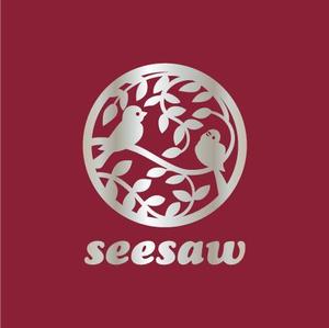 nekofuさんのネイルブランド「seesaw」のロゴデザインへの提案